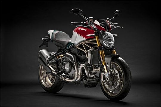 500 Sonderexemplare: Ein Vierteljahrhundert Ducati Monster