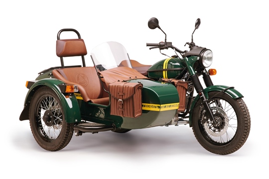 Intermot 2018: Ural bringt Limited Edition „Transsib“