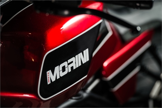 Moto Morini unter chinesischen Fittichen