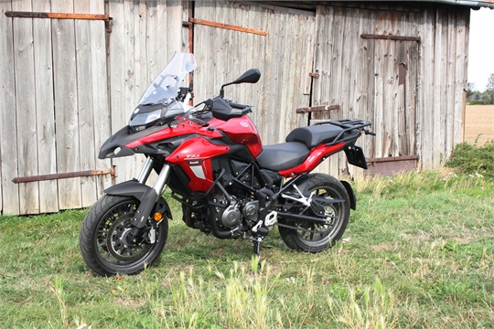 Exklusiv: Fahrbericht Benelli TRK 502: Beeindruckender Auftritt mit kleiner Schwäche