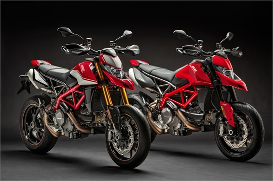 EICMA 2018: Ducati Hypermotard 950 komplett überarbeitet