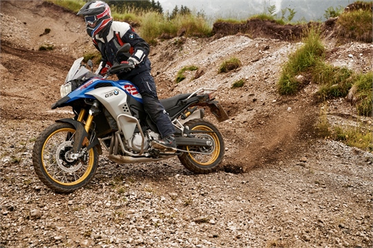 EICMA 2018: BMW F850GS Adventure kommt gut 550 Kilometer weit