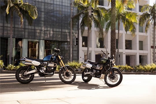 EICMA 2018: Nun bekommt auch die Bonneville ihre Scrambler