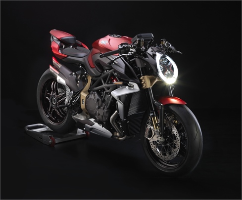 EICMA 2018: MV Agusta Brutale 1000 knackt die 300-km/h-Marke