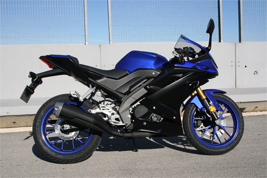 Sport-Paket für die Yamaha YZF-R 125