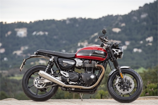 Speed Twin: Triumph bringt legendären Namen zurück ins Spiel