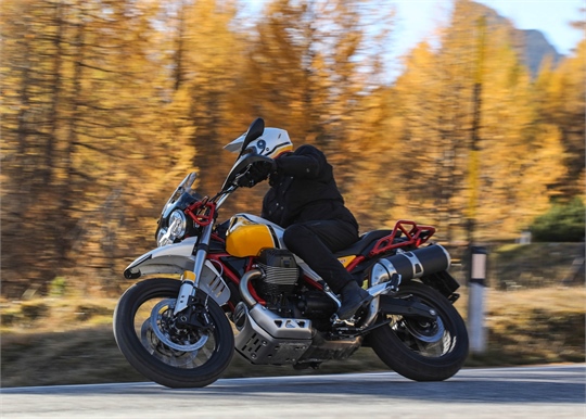 Moto Guzzi V85 TT kommt Anfang März