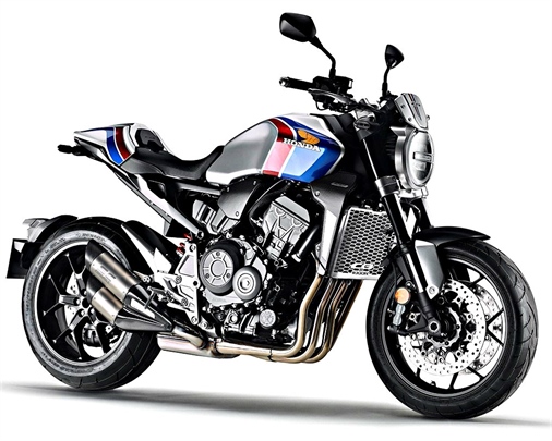 Honda spendiert der CB 1000 R+ ein paar Extras