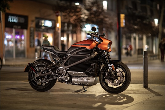 Harley-Davidson Livewire kann bestellt werden