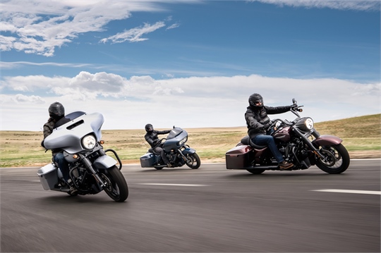 Harley-Davidson tourt durchs Land