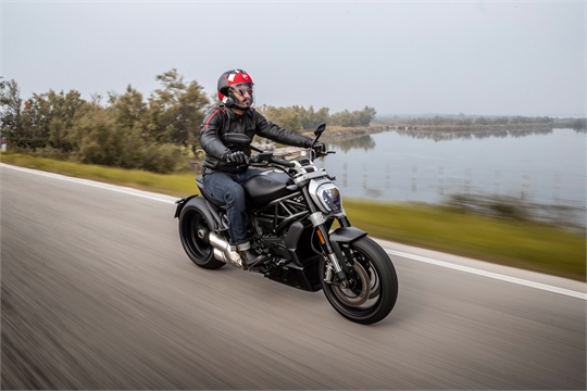 Ducati X-Diavel packt bei Euro 5 acht PS drauf