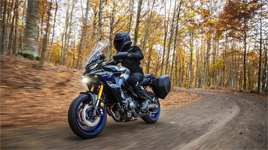 Aus der Yamaha 900 Tracer wird die Tracer 9