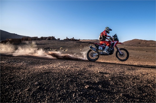 Honda und die Rallye Dakar: Abenteuer ohne Ende 