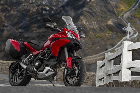 Intermot 2012: Ducati optimiert die Multistrada 1200