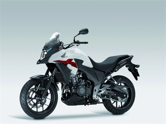 CB500X: MOTORRAD Alpen-Masters-Sieger mit 48 PS (35kW)