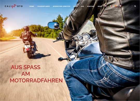 Der digitale Tourenplaner für Biker