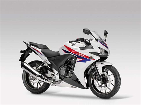 EICMA 2012: Erste offizielle Shots der Neuen Honda CBR500