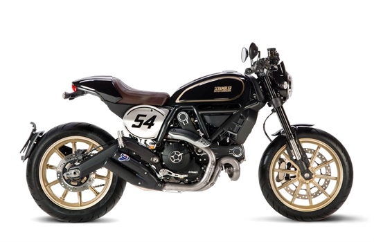 Ducati Scrambler Cafe Racer 800 - Im Stil der heissen 60er