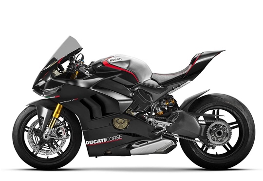 Die neue Panigale V4 SP - Time Attack