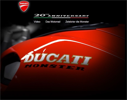 Die Ducati Monster: Ein Bild, eine Erinnerung, eine Geschichte.