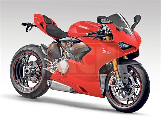 Ducati baut seinen ersten Serien-Vierzylinder