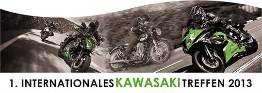 Grosse Grüne Party: Internationales Kawasaki-Treffen Edersee