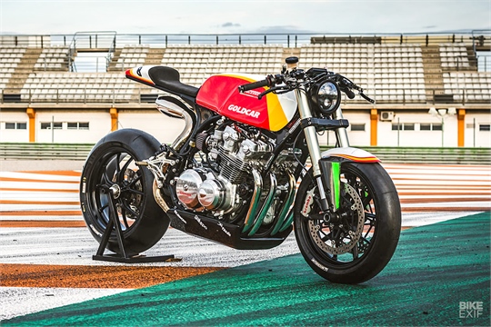 TRACK PREPPED: EIN CB750 VON EINEM DER BESTEN RENNTEAMS SPANIENS