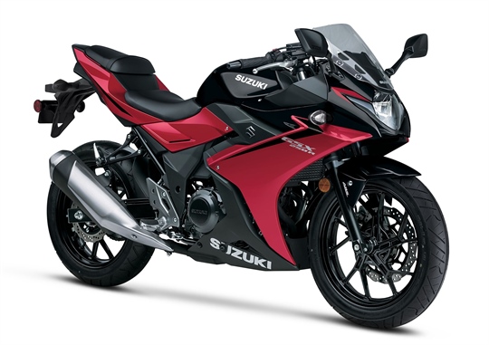 2025 - Suzuki - GSX-250R - Urbaner Supersportler für Einsteiger