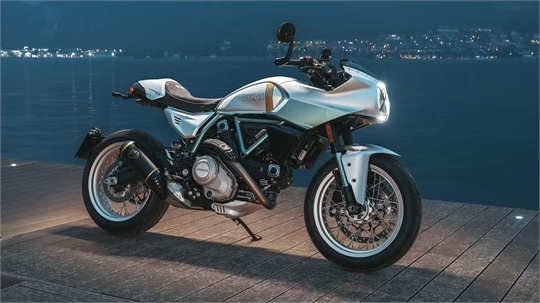 2026 - Ducati Formula 73 - Retro-Ducati als Café Racer ab Werk
