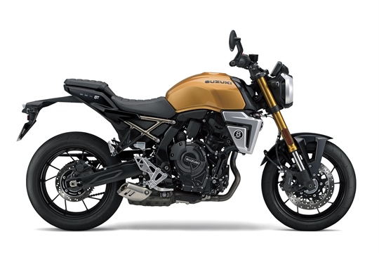 2026 - Suzuki GSX-8T - Retro-Ikone mit Hightech-Genen
