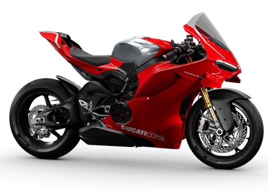 2026 - Ducati Panigale V4 R - Renntechnik auf der Straße, zugespitzt auf die WM