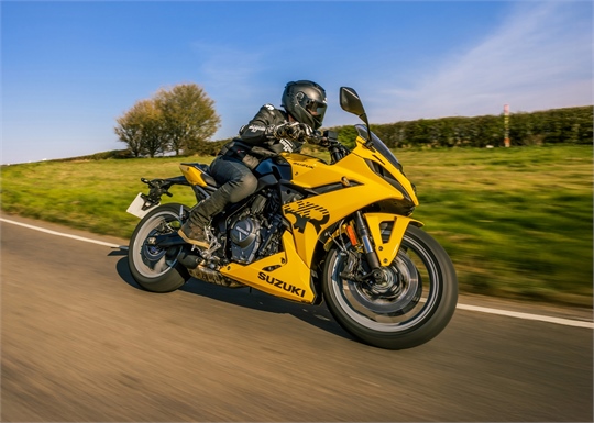 2026 - Suzuki GSX‑8R Kiiro Limited Edition - Exklusives Einsteiger‑Sportbike