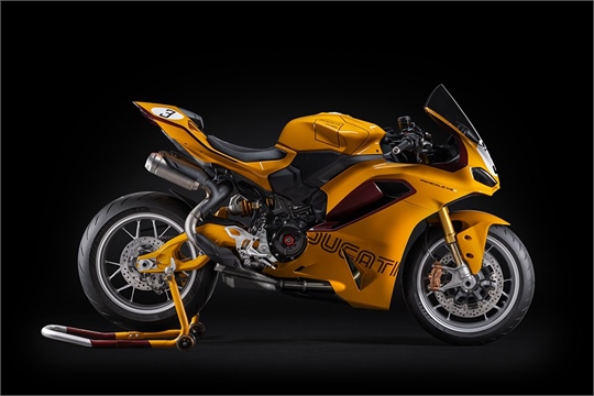 2026 - Ducati präsentiert die Panigale V2 S 100 - Hommage an eine Rennsport-Legende