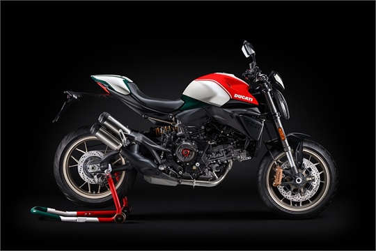 2026 - Ducati präsentiert die Monster 100 - Hommage an eine Ikone der Naked-Bike-Geschichte