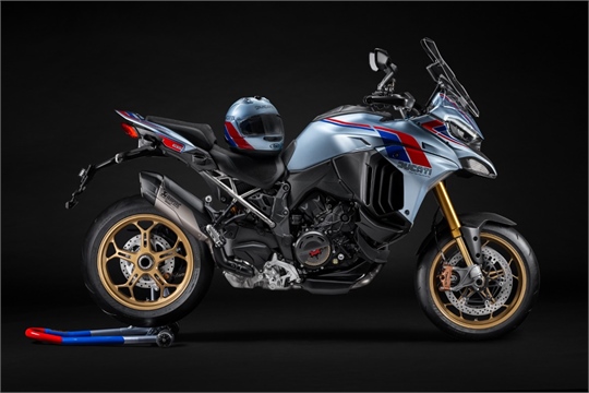 2026 - Ducati präsentiert die neue Multistrada V4 RS 100 als exklusive Sammleredition