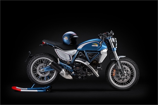 2026 - Ducati - Scrambler 100 - Hommage an die amerikanischen Wurzeln der Marke