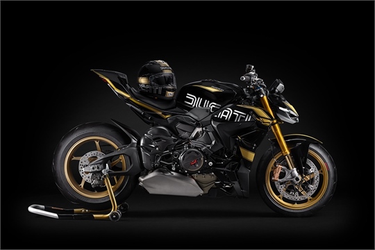2026 - Ducati Streetfighter V4 S 100 - Hommage an die legendäre Darmah zum 100-jährigen Jubiläum