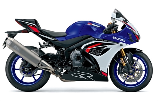 2026 - Suzuki - GSX-R1000 40th Anniversary Edition - Der König der Rennstrecke feiert Jubiläum
