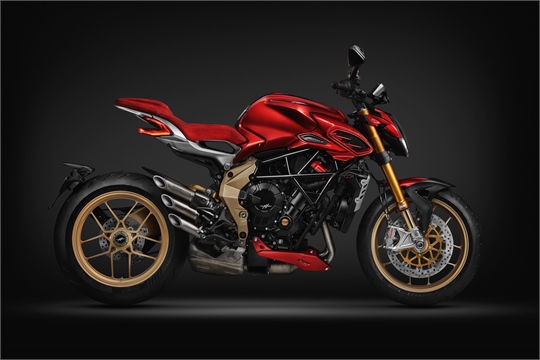 2025 - Ultimativer Auftritt – Die neue MV Agusta Brutale Serie Oro