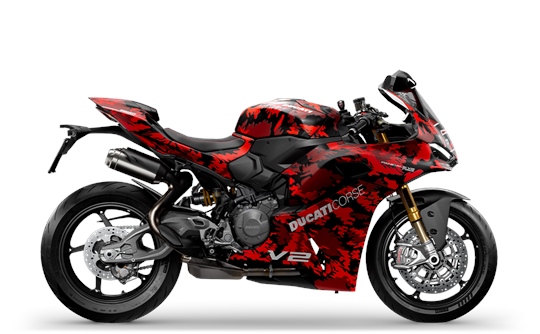 2026 - Ducati Panigale V2 FB63 – Exklusivität und Rennsport-DNA vereint Hauptmerkmale der Ducati Panigale V2 FB63