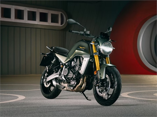 2027 - Moto Guzzi The Trip 500 - Italienische Motorrad-Ikone startet mit neuer 48-PS-Roadster-Generation