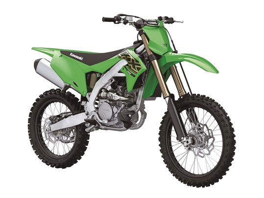 Die neue KX250: Noch mehr Leistung, E-Starter und Hydraulische Kupplung