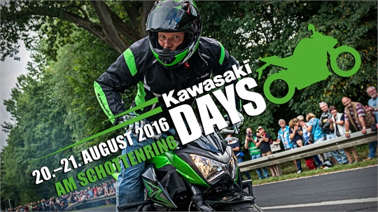 Kawasaki Days 2016 mit Weltmeister