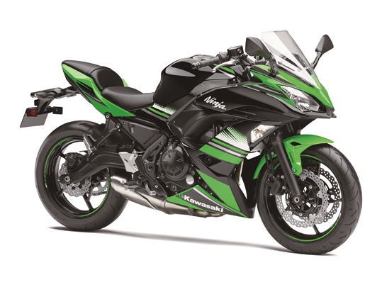 Intermot 2016: Das sind die Kawasaki-Neuheiten für 2017