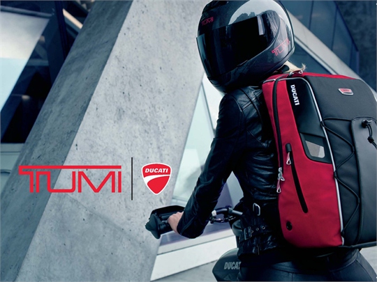 Tumi & Ducati