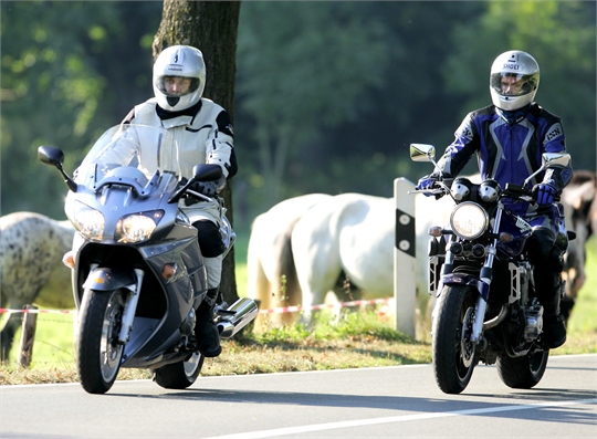 Ratgeber: Sicherer Start in die Motorradsaison