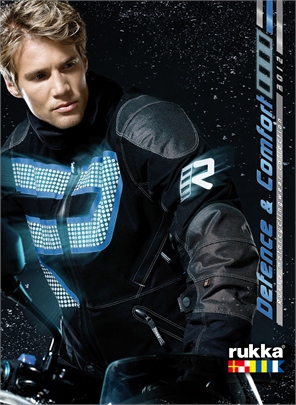 “Rukka motorcyclingwear collection 2012“-Katalog beim Händler