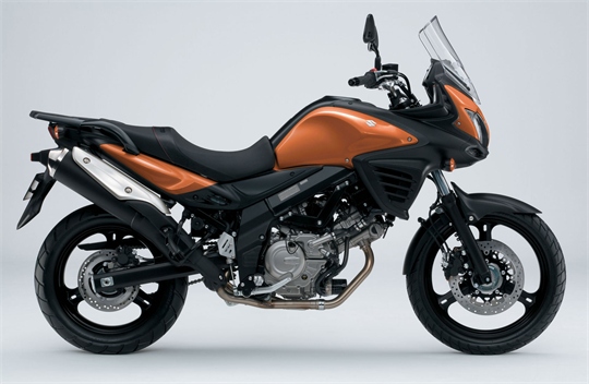 Die brandneue DL 650AL2 V-STROM (2012)