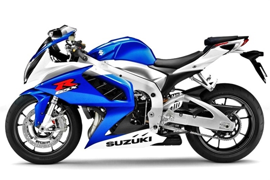 Inoffizielle Version der GSX-R 1000 (2012) ???