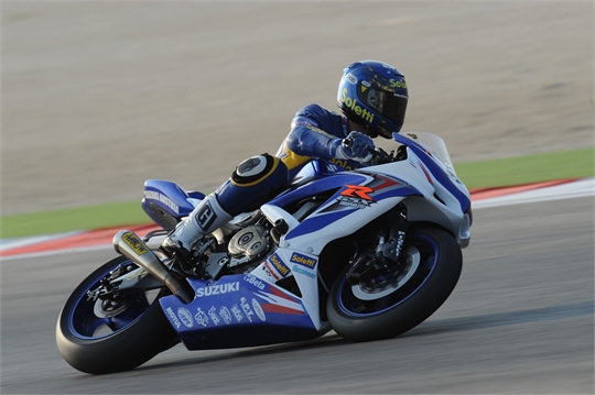 Resch fährt für Suzuki in der Superbike-IDM